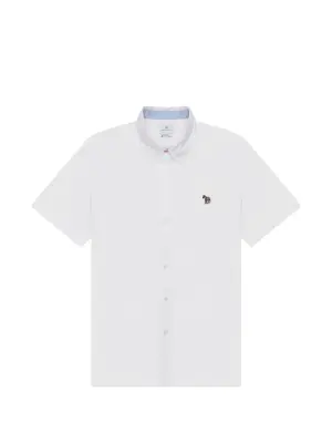 Рубашка с нашивкой в виде зебры