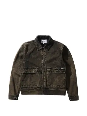 Вышитая джинсовая куртка