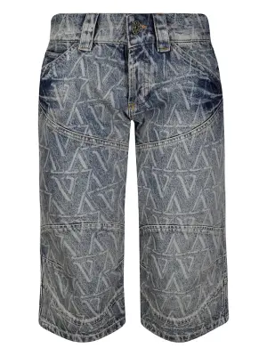 Шорты с принтом