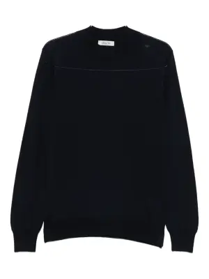 Джемпер тонкой вязки