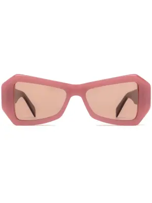 Солнцезащитные очки Tempio в прямоугольной оправе