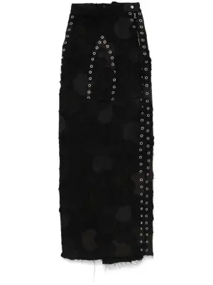 Юбка макси Grommet Arch