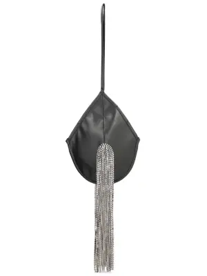 Клатч Bra с кристаллами