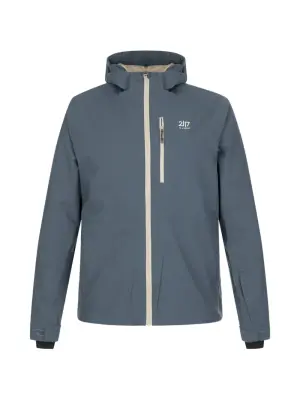 Утеплённая лыжная куртка с капюшоном и молнией Kabo