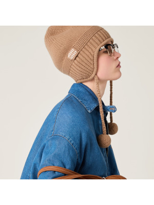 Кашемировая шапка