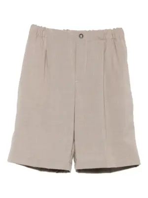 Шорты с эластичным поясом