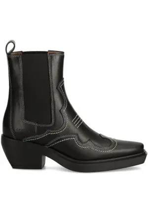 Ковбойские сапоги