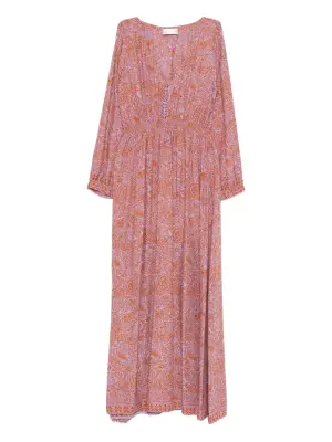 Платье April с цветочным принтом