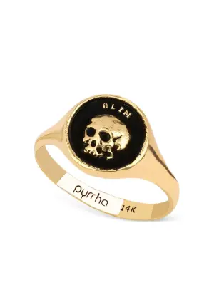 Перстень What Once Was из желтого золота