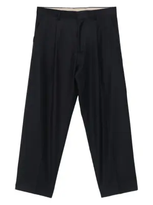 Плиссированные брюки