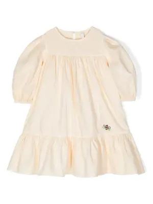 Платье с вышивкой