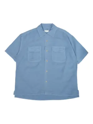 рубашка с короткими рукавами и карманом