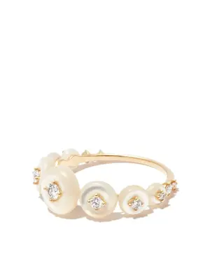 Кольцо Surrounding из желтого золота