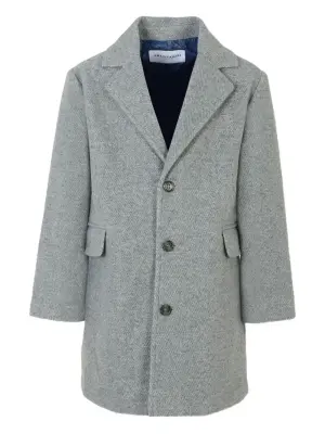 Твиловое пальто