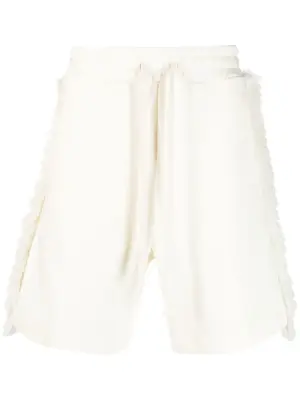 Шорты с бахромой