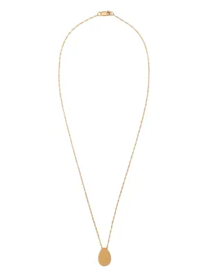 Ожерелье из серебра с позолотой 18 карат