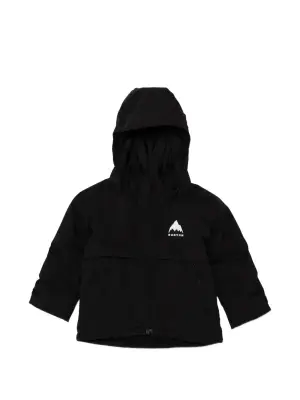 Куртка с капюшоном и логотипом