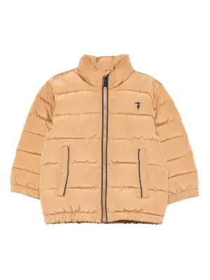 Стеганый пуховик