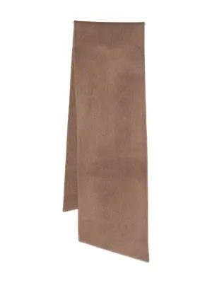 Шарф со вставками