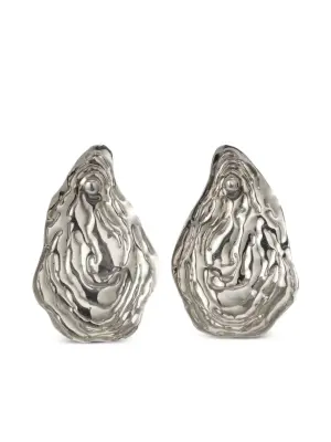 Серьги в форме ракушек