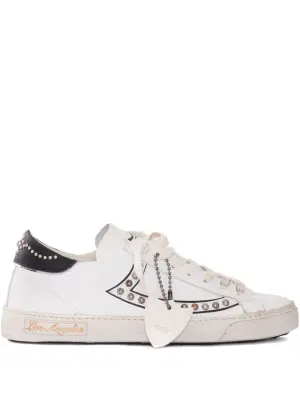 Кеды с заклепками