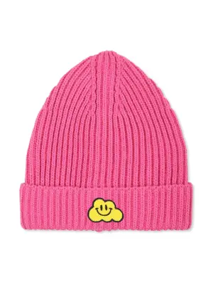 Шапка бини с аппликацией