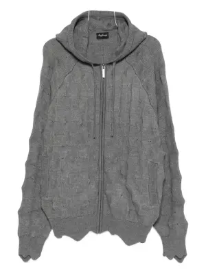 Худи Spiked на молнии