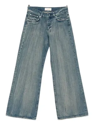 Джинсы свободного кроя
