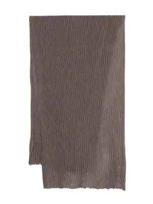 Шарф в полоску