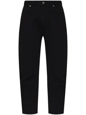 Зауженные джинсы