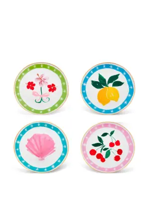 набор Con Amore из четырех тарелок