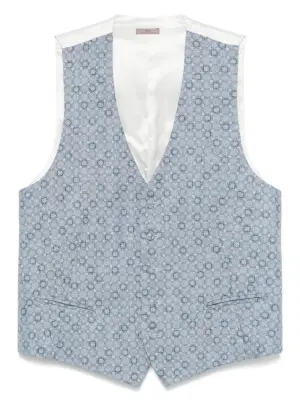 Шелковый жилет