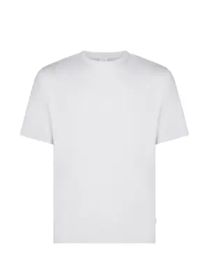 Футболка с круглым вырезом