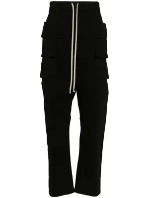 Jumbo Bela drop-crotch trousers