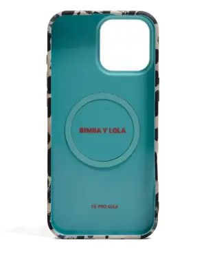 Чехол для iPhone 16 Pro Max с леопардовым принтом