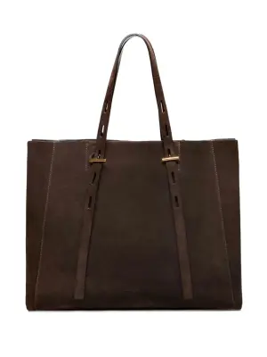 Сумка-тоут из замши Paula