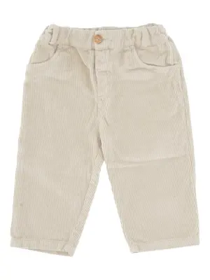 Вельветовые брюки