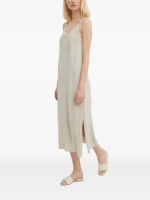 Платье в технике кроше