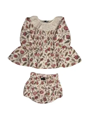 Комплект из двух вещей с люверсами