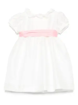 Платье с поясом