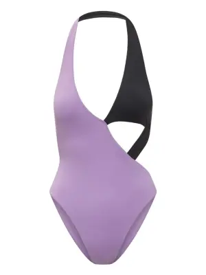 Купальник в стиле колор-блок