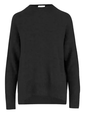 Кашемировый свитер с круглым вырезом