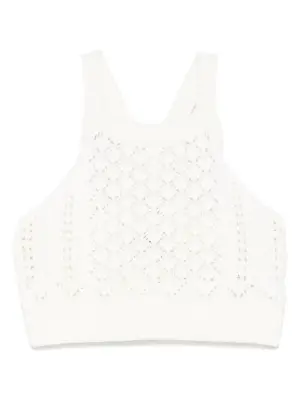 Топ в технике кроше