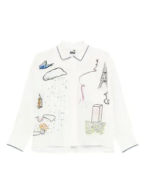 Рубашка на пуговицах