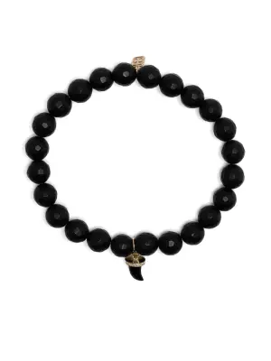 Браслет Horn из желтого золота с бриллиантами