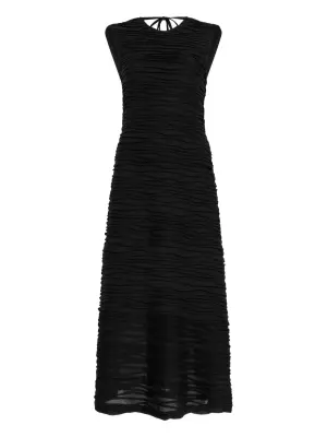 платье с оборками