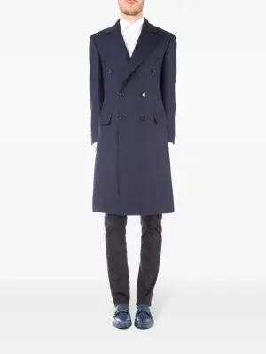 двубортное пальто