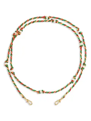 золотое колье Mauli