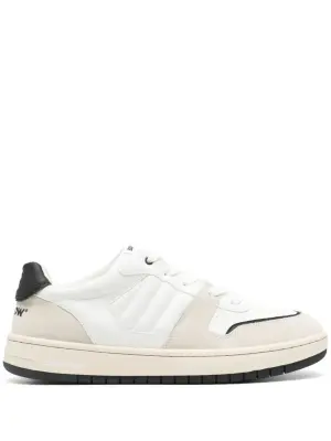 Кроссовки с логотипом и вставками