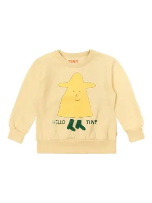 Толстовка Hello с принтом